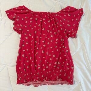 children’s place floral top